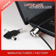 Security Laptop Lock Cable, Flexible Cable Notebook Computer Lock