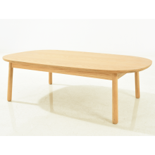 Japanese simple style modern solid wood dining table