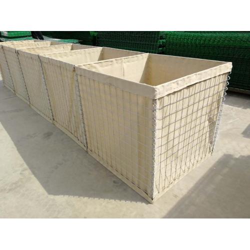 Defensive bastion hesco barriers for military high quality