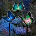 Solar Butterfly Garden Stake Lights
