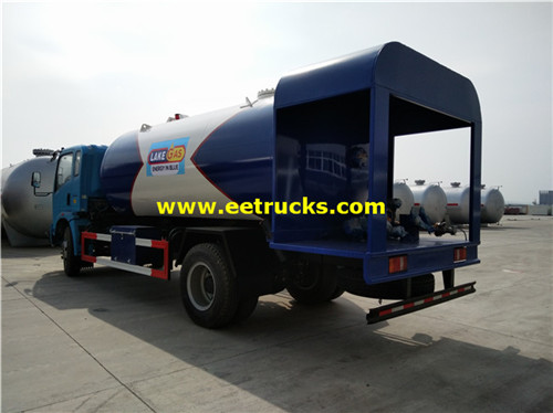 Sinotruk 15 CBM LPG Bangents