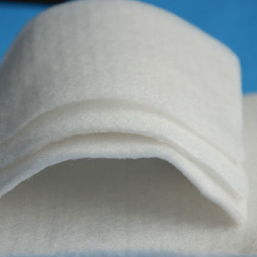 300g nowoven polypropylene needle punched geotextile