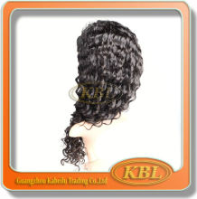 KBL virgin human hair full lace french cap wigs