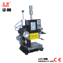 LZ-90 Pneumatic Heat Stamping and Drawing Machine - Low Price Hot Stamping & Bronzing Machine