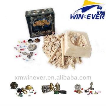 Ancient Civilization, 3 assorted