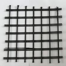 Asfalt Takviye Çift Eksenli Fiberglas Geogrid