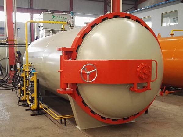 Hot Air Rubber Autoclave