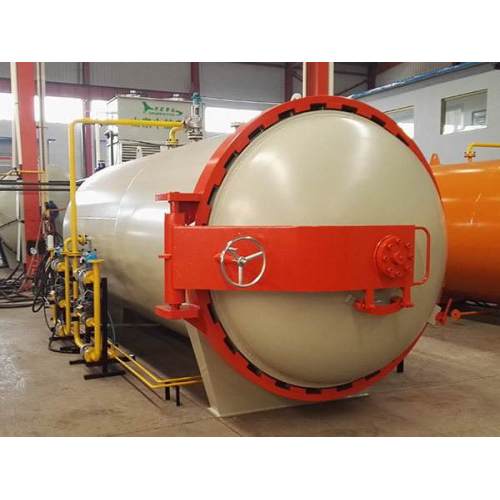 ASME Rubber Vulkanisir Autoclave