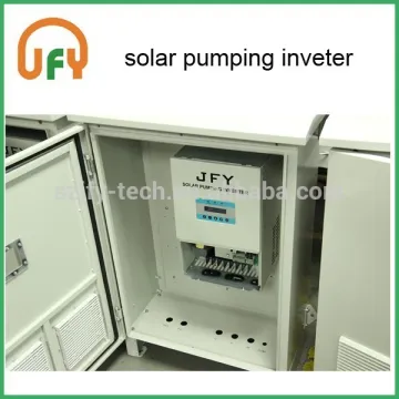 JFY solar water pumping system inverter, 220V single phase and three phase,380V three phase puming inverter
