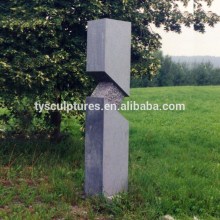 Statuary art stone abstract art deco garden marble statues abstract large outside sculpture