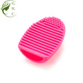 Cosmetic Egg Shape Silicone Makeup Brush Cleaning Pad