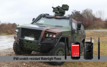 IP68 scratch-resistant Watertight Phone