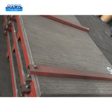 Chromium Carbide Overlay Hardfacing Wear Plate