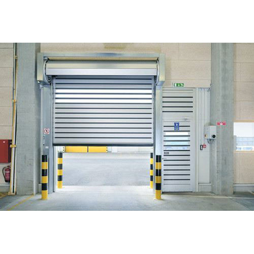 Aluminum Turbine High Speed Fast Door