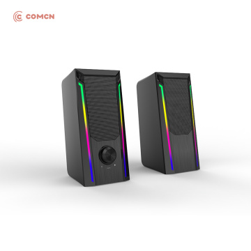 Home usb gaming speaker 2.0