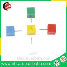 Color Square Push Pin