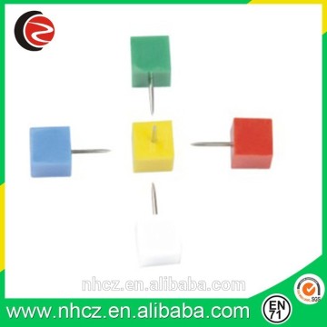 Color Square Push Pin