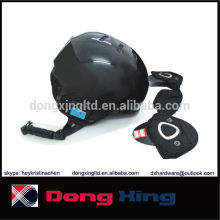 Helmet with headset
