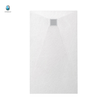 China Custom Made Stone Shower Base & Bathroom Shower Tray