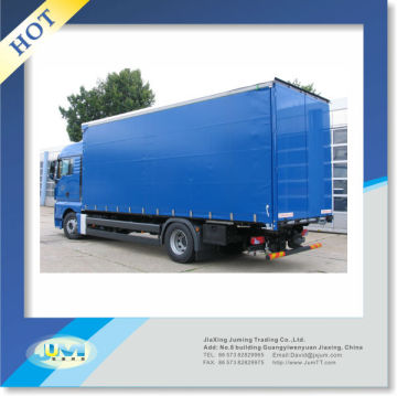 Waterproof truck cover ,container curtain ,PVC coated tarpaulin