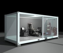 Modified Container Home