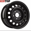 Rim de roues en acier d&#39;hiver 18x7 Snow Snow