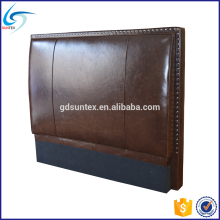 High Quality PU Leather Upholstered King Size Headboard