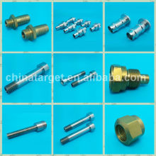 custom built ss304 pipe fitting