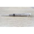 Siringa sterile monouso Luer Lock da 3 ml