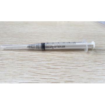 Siringa sterile monouso Luer Lock da 3 ml