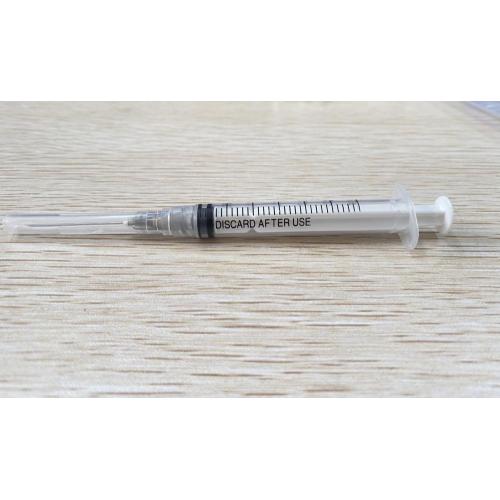 3ml Luer Lock Disposable Sterile Syringe