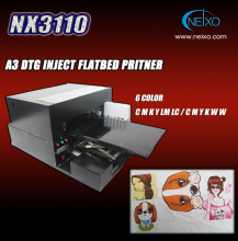 DTG Flatbed Printer For White T-Shirt