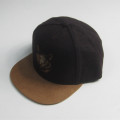 Polyester Felt Embroidery Snapback Cap