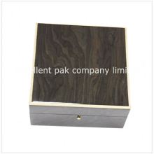 High Quality Simple Paperboard Rectangle Gift Boxes Ribbon Bow Decoration Watch Boxes