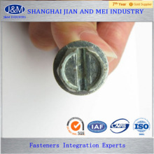 button head dowel din wood screw