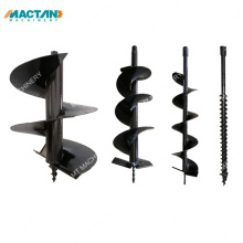 Spiral Drill Bit for Garden Planting and Earth Digging