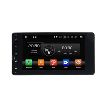 automotive dvd player for Outlander 2014 deckless