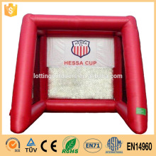inflatable adult football games, inflatable football throwing games