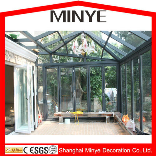 Garden sun room/glass sun room/glass winter garden/aluminium winter garden