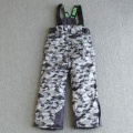 Camouflage Boy Ski Pants