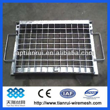 Galvanzied Non-slip steel lattice plate/steel frame lattice China professional manufacturer