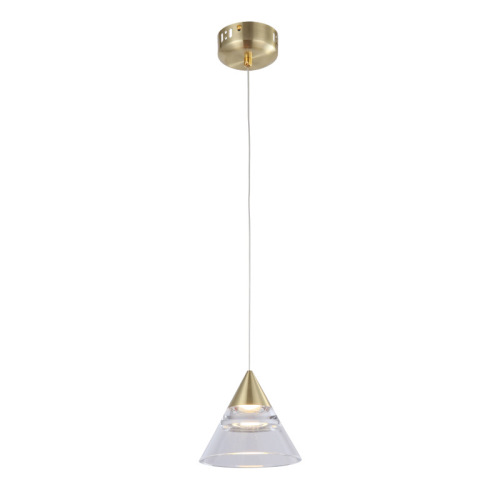 LEDER dekorativna metalna viseća lampa
