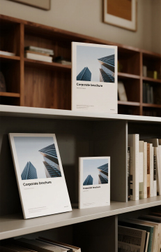 PVA glue book binding design