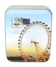 tin boxes chocolate packing can