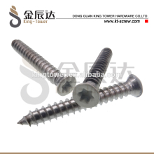 counter sunk posi drive Plastite self taping stainless steel screws