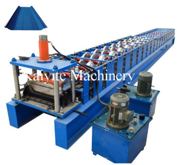 470 Steel Panel Boltless Roof Roll Forming Machinery