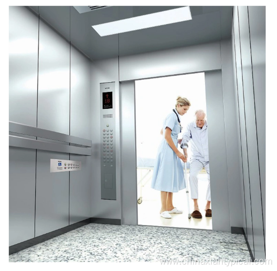 Low Noise Hospital Elevator