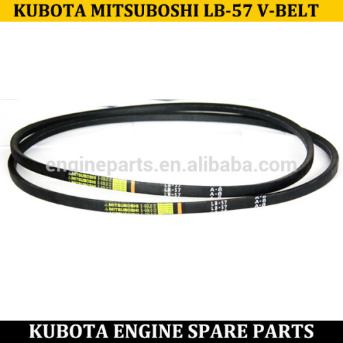 mitsuboshi LB57 v Belts, rubber V Belt, Agricultural Belt,Combine Harvester Belts