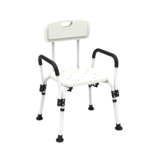 Wider Thickened Shower Stool for Senior Use