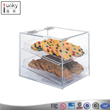 Acrylic Perspex Food Display Box,Acrylic Food Storage Container